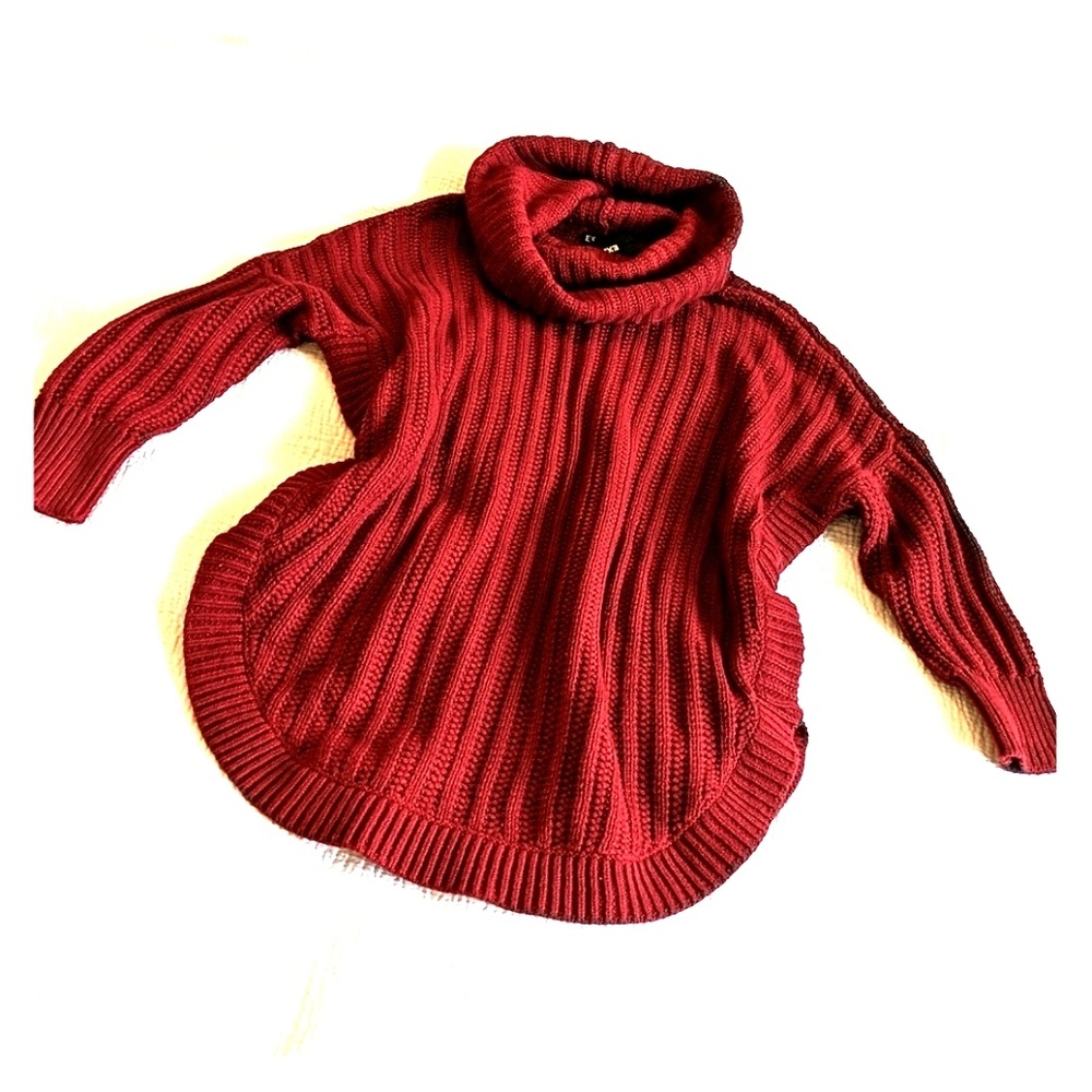 Slouchy sweater